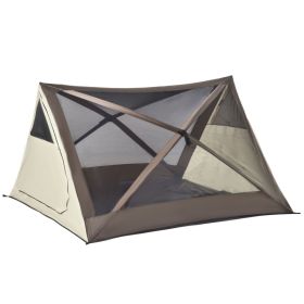 Camping Tent, Easy Setup for 2-3 People, Ventilation Windows, Travel Bag Included Camping Tent, Easy Setup for 2-3 People, Ventilation Windows, Travel Bag Included