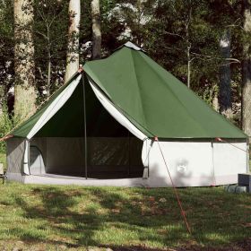 Family Tent Tipi 12-Person Green Waterproof Family Tent Tipi 12-Person Green Waterproof